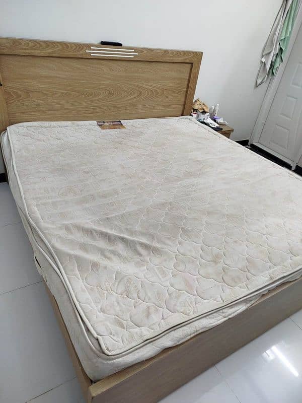 Molty foan double mattress 2