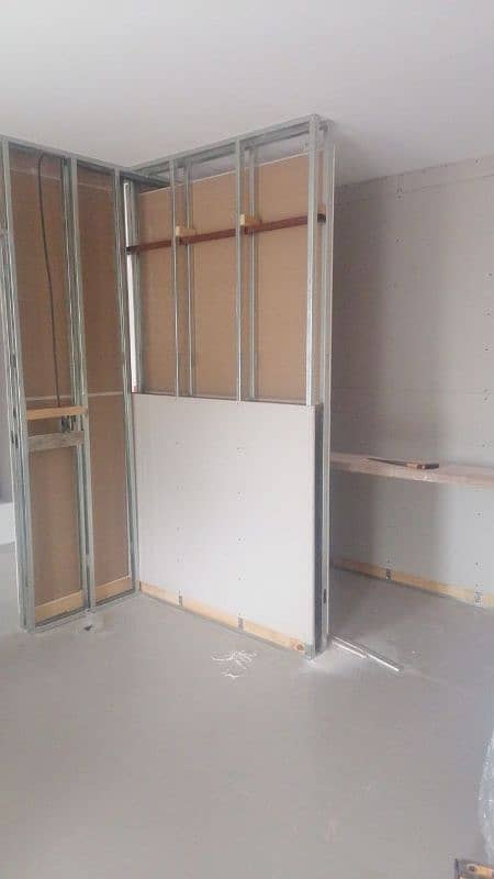 Dry wall Gypsum custard board plasterboard portion 14