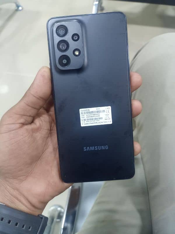 Samsung galaxy A535g With box 8/128 10/10 condition 1