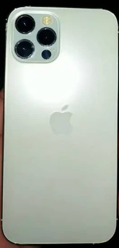 iPhone 12 Pr Factory unlock esim  non active  256gb white  color 0