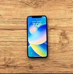 iPhone X officiall PTA APPROVED 256 GB