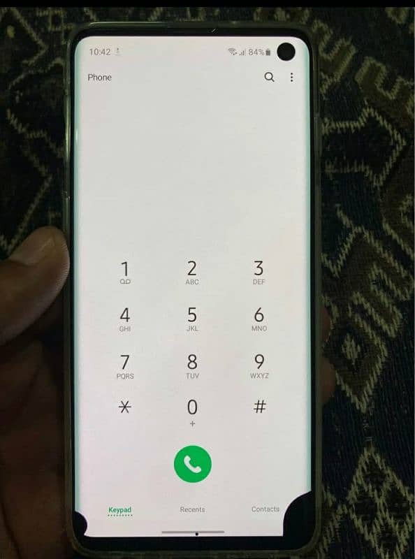 Samsung s10 5g dual sim online punch only dot or back crack baki all 1