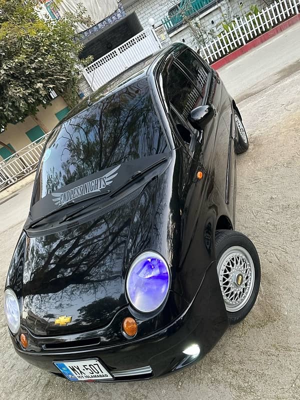 Chevrolet Joy Total genuine better thn Alto mehran cultus coure santro 13