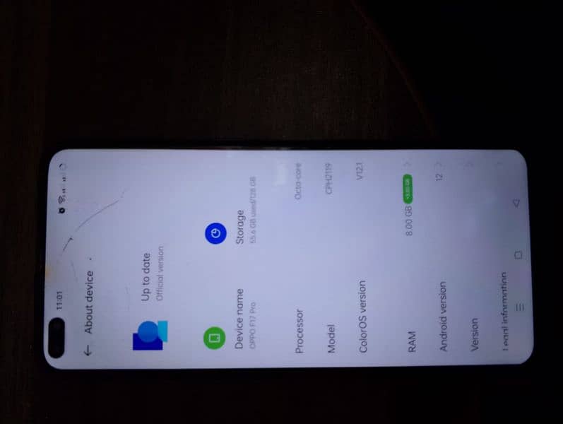 urgent sale oppo f17 pro 4