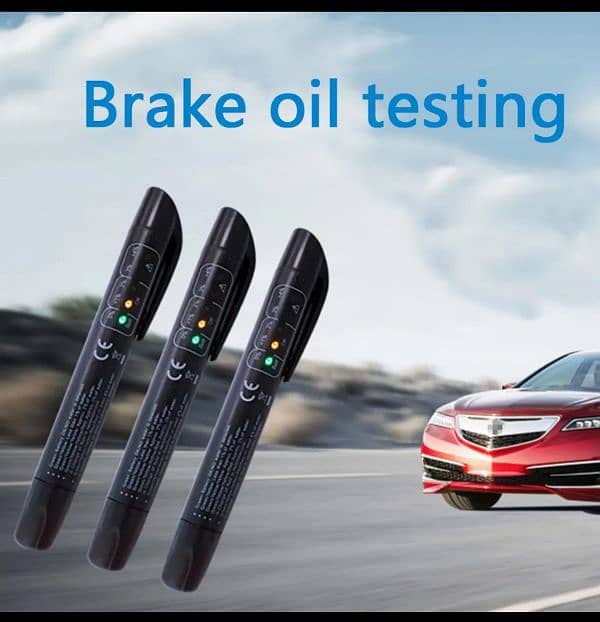 Brake Fluid Car Brake Oil Testing Pen Best Price Brake Fluid Teste 1