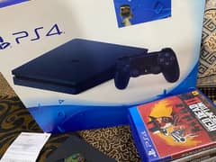 Playstation 4 Slim 1Tb with Games