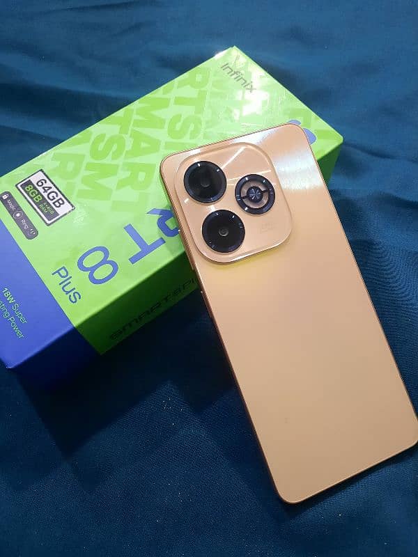 Infinix smart 8 plus available for sale  Home 2