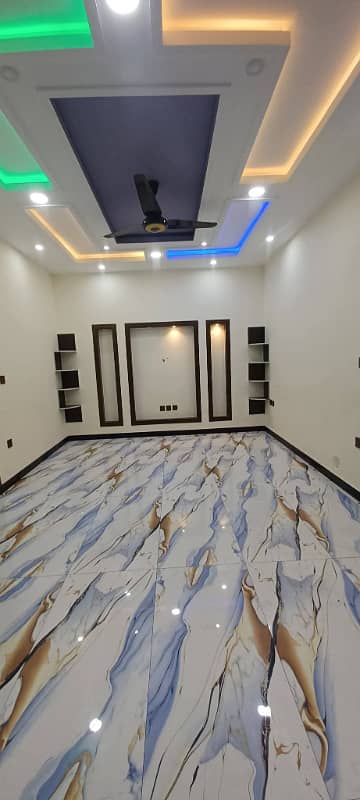 10 Marla lower portion available for rent in DHA rabhar brand new 0