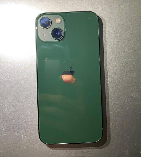 Iphone 13 jv, green color. 128gb 0