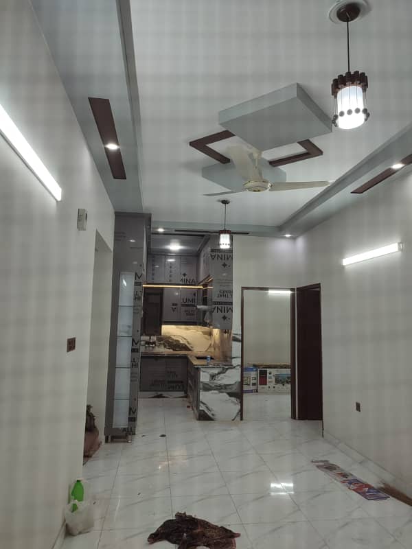 For Rent 3 Bed Dd Portion in Kaneez Fatima Society 4