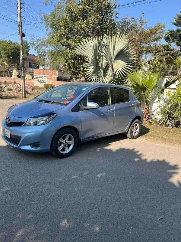 Toyota Vitz 2013/2016 7