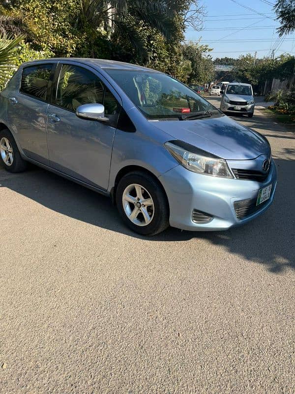 Toyota Vitz 2013/2016 9