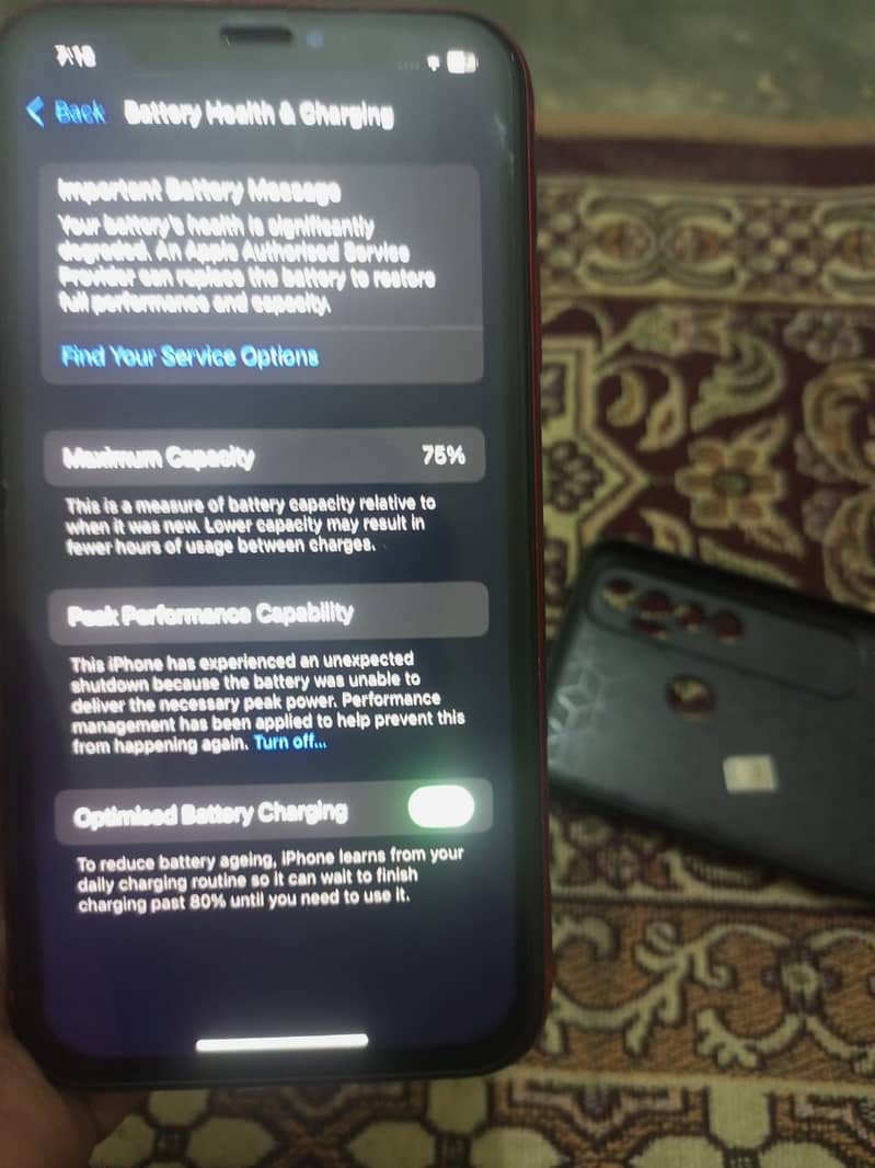 iPhone xr256gb factory unlock non pta 5