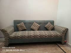 sofa 5 seater argent sale