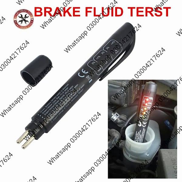 Brake Fluid Car Brake Oil Testing Pen Best Price Brake Fluid Teste 10