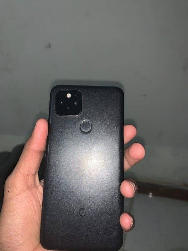 Google Pixel 5 0