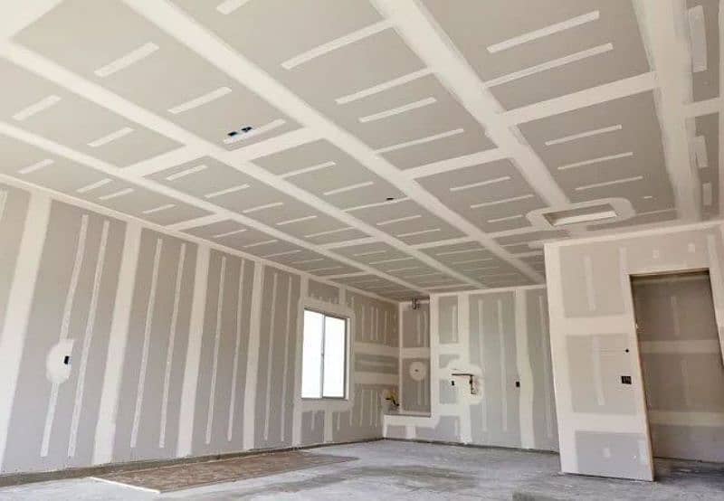 Dry wall Gypsum custard board plasterboard, ceiling 5