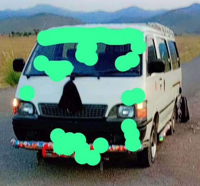 Toyota Hiace 1999 0