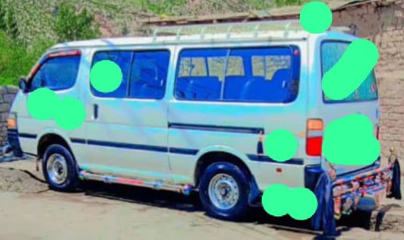 Toyota Hiace 1999 1