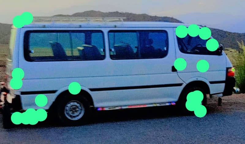 Toyota Hiace 1999 2