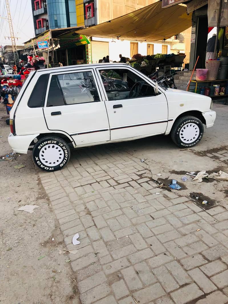 Suzuki Mehran VX 1989 1