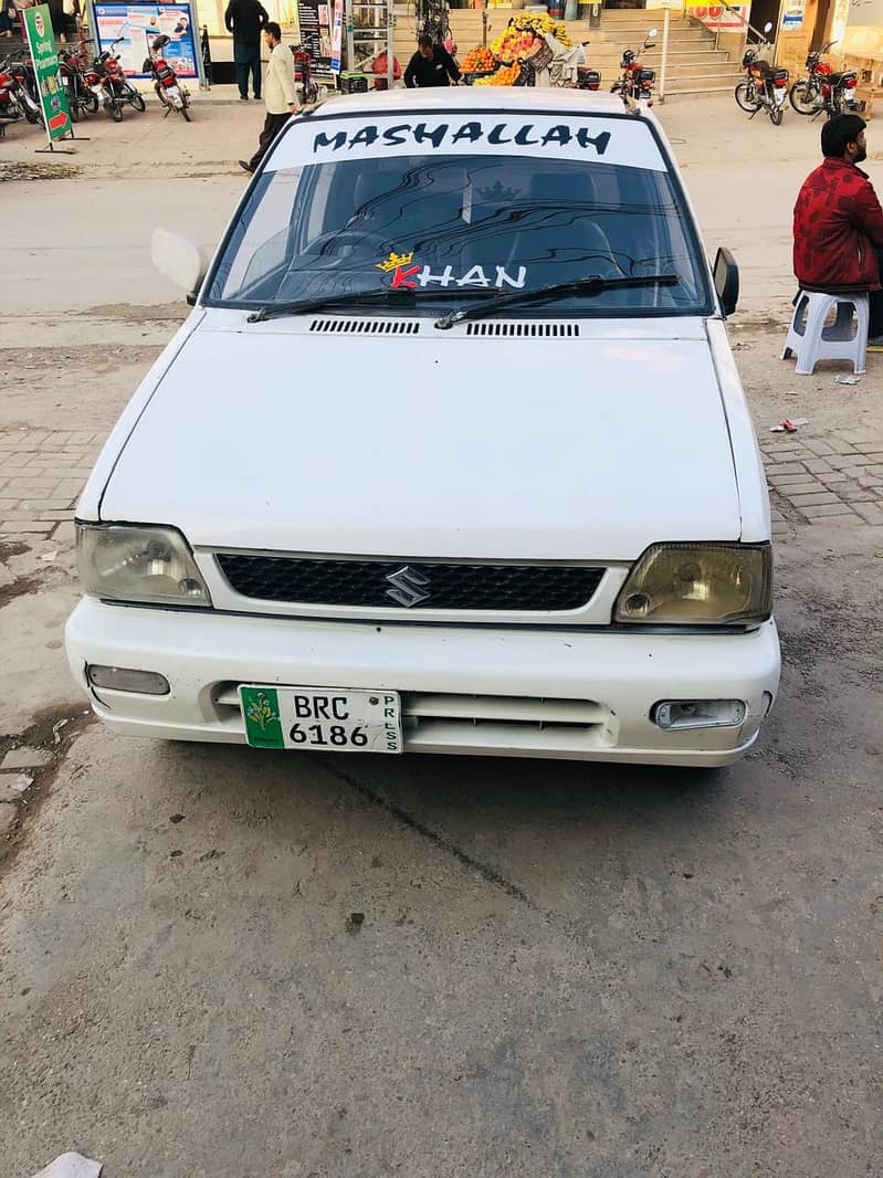 Suzuki Mehran VX 1989 2