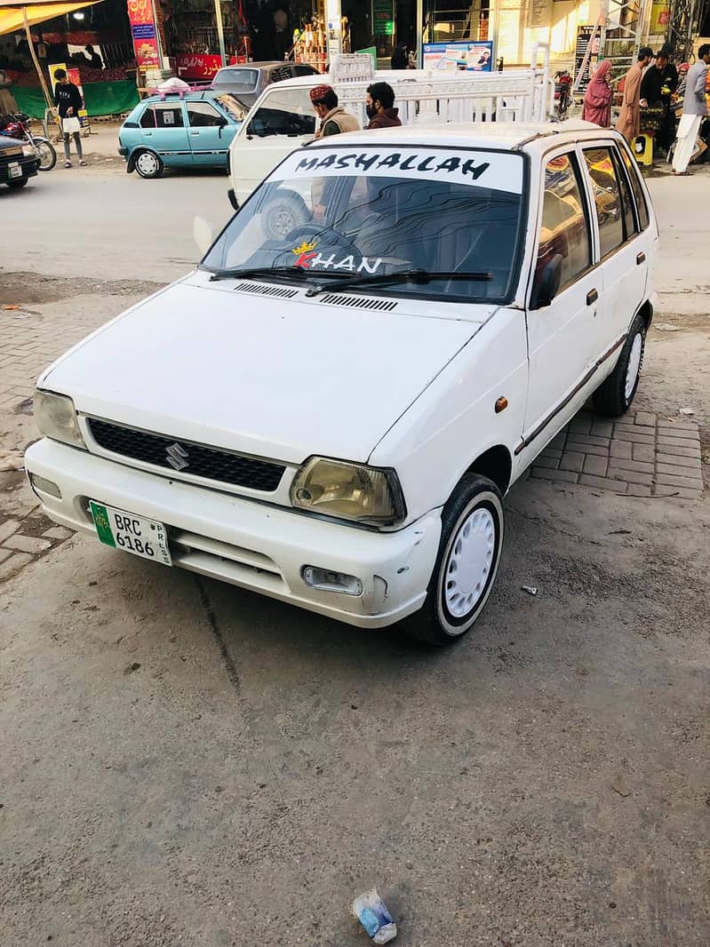 Suzuki Mehran VX 1989 3