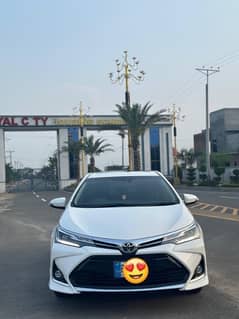 Toyota Altis Grande 2024 Black Interior