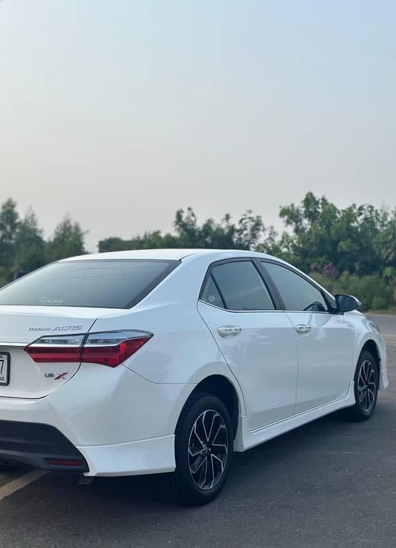 Toyota Altis Grande 2024 Black Interior 1