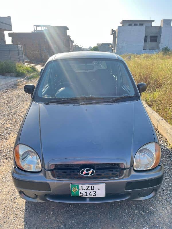 hyundai santro club 2004 9