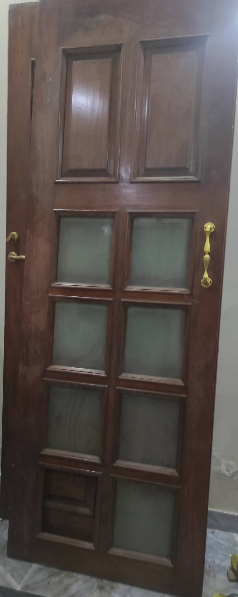 Solid Diyar Wood Doors and Partitions for Luxury houses 3