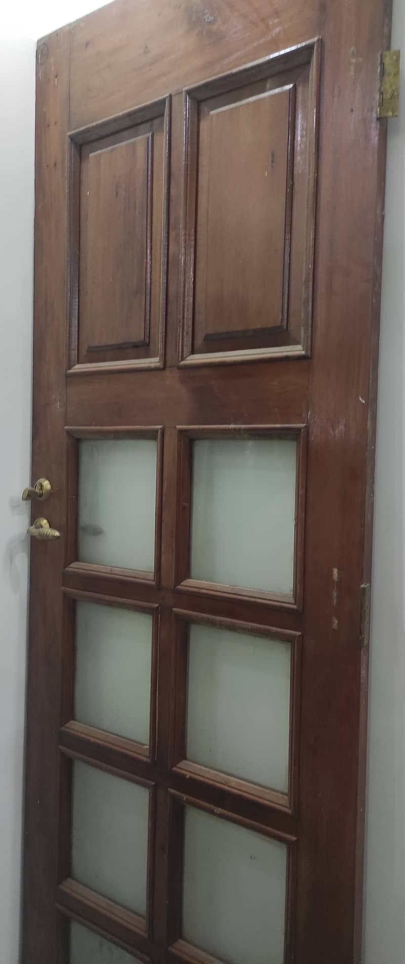 Solid Diyar Wood Doors and Partitions for Luxury houses 4