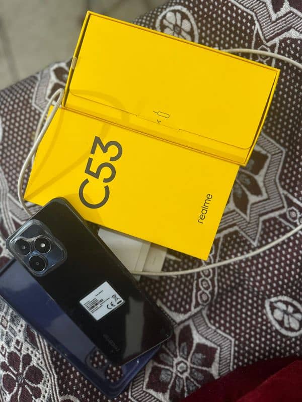 Realme C 53 0