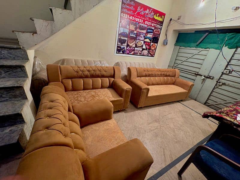 Sofa set new 0