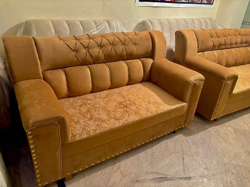 Sofa set new 4