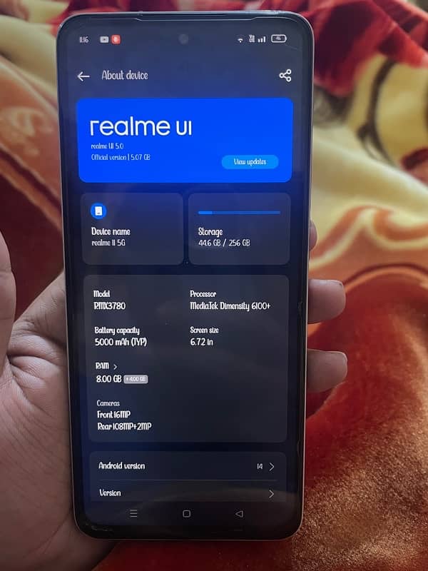 Realme 11 5g 8gb Ram 256 gb storage 2