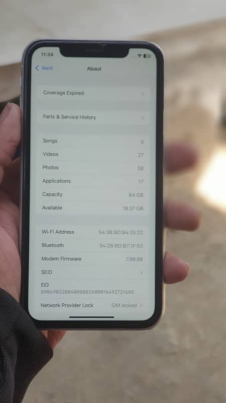 Apple iphone xr water pack 64gb 4