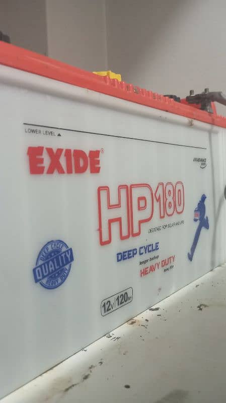 Exide battery 1