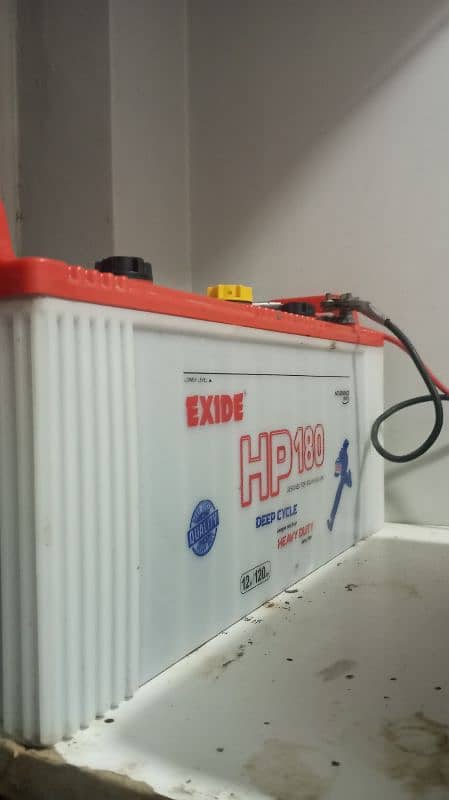 Exide battery 3