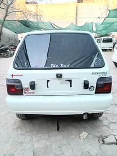 Suzuki Mehran VXR 2018