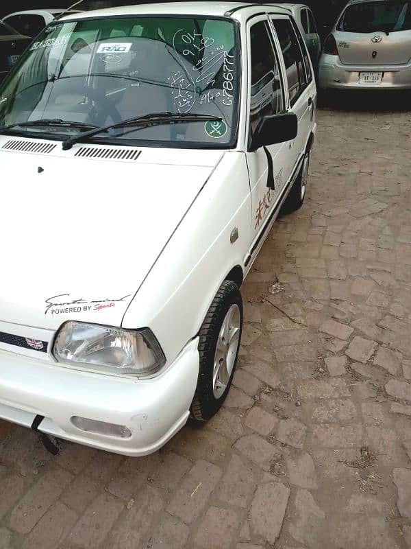 Suzuki Mehran VXR 2018 5