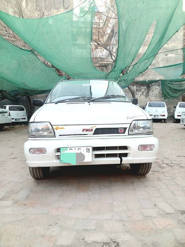 Suzuki Mehran VXR 2018 7