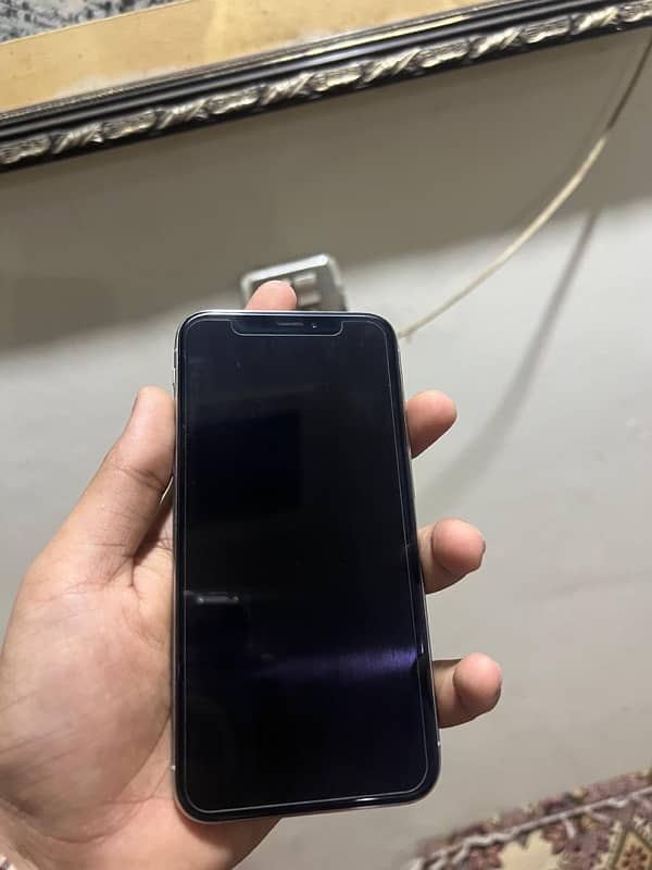 iphone x [64gb] pta approved 1