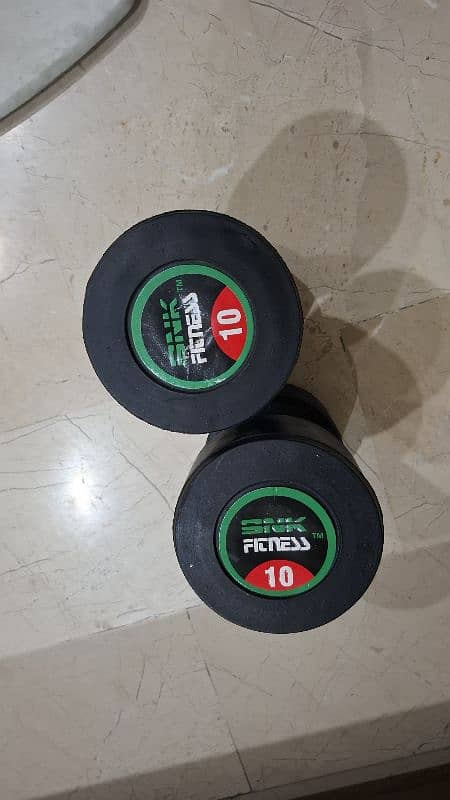 dumbbells 10kg 0