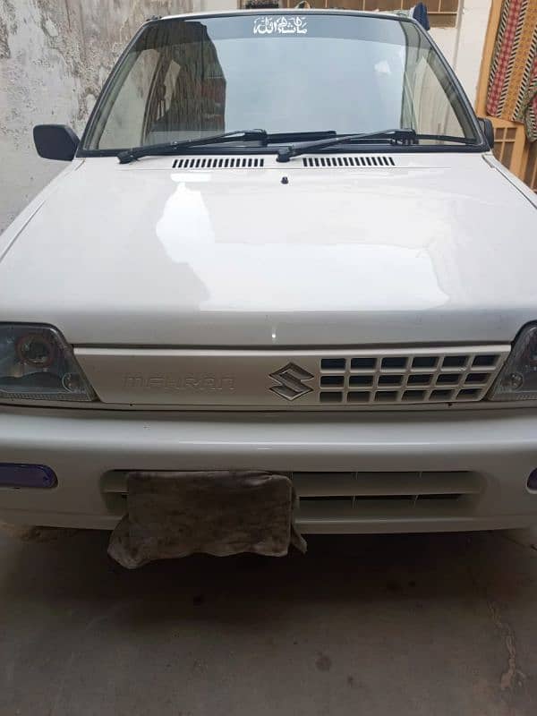 Suzuki Mehran VXR 2014 0