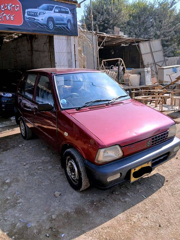 Suzuki Mehran VXR 2006 4