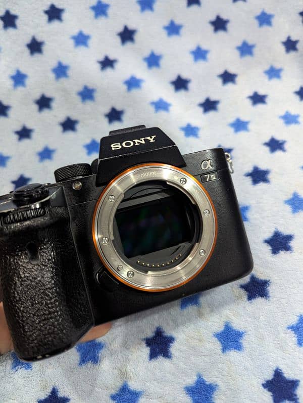 Sony A7 III Mirror less Camera 1