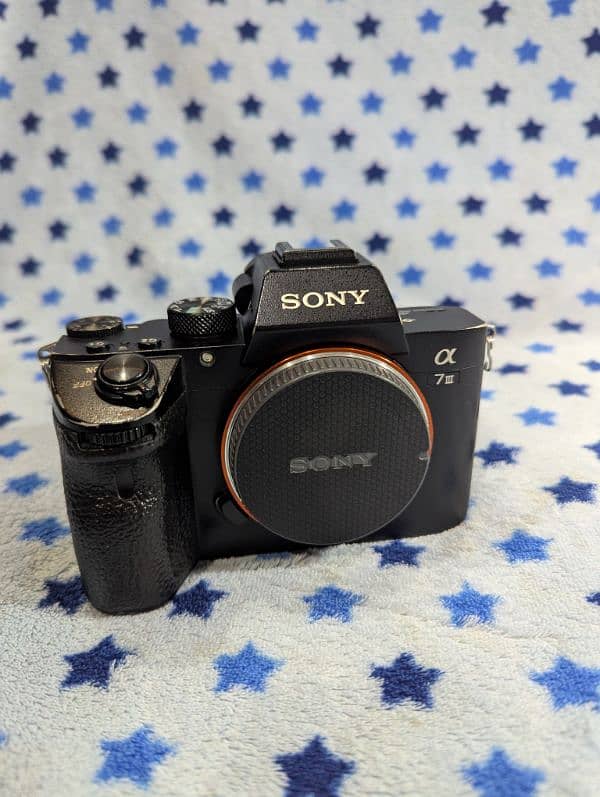 Sony A7 III Mirror less Camera 3