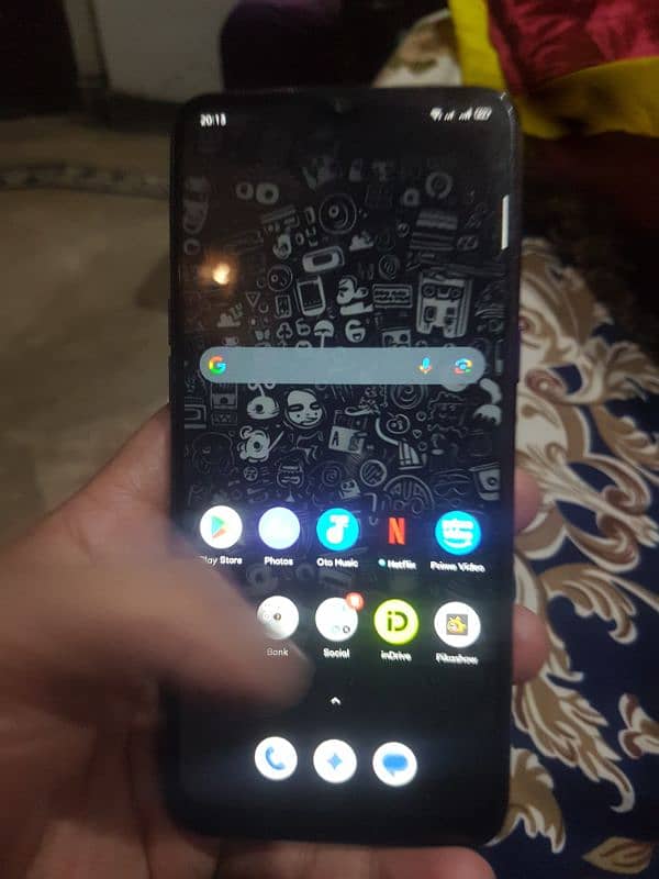 realme 5 dual sim official pta 9.5/10 4/64 never open not repair 3