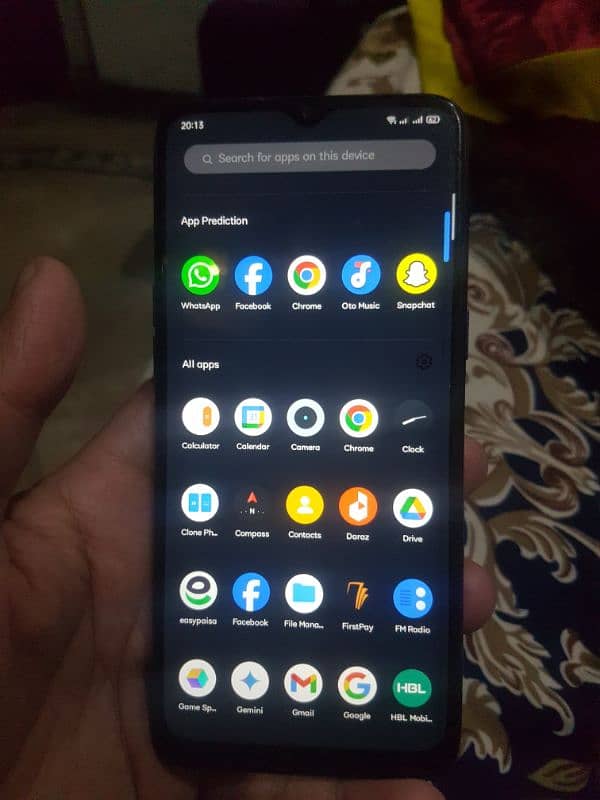 realme 5 dual sim official pta 9.5/10 4/64 never open not repair 5